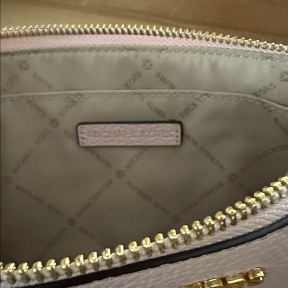 Michael Kors Light Pink Wristlet Clutch - Picture 3 of 4